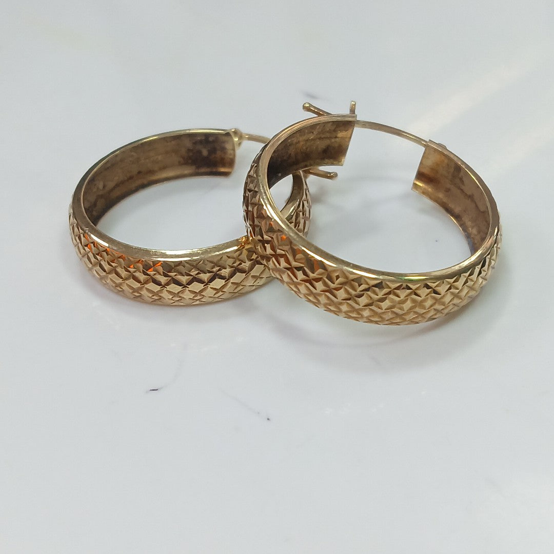 ARRACADAS PAR ORO 10 K 2,80 GRMS (SEMINUEVO)