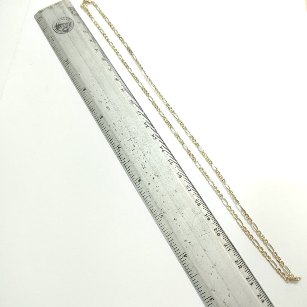 CADENA ORO COMBINADO 10 K 4.2 GRMS (SEMINUEVO)