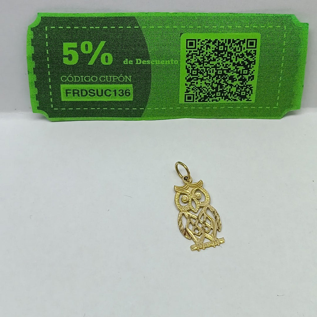 DIJE ORO 14 K 0.8 GRMS (SEMINUEVO)