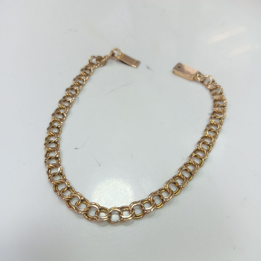 PULSERA ORO 10 K 3.6 GRMS (SEMINUEVO)