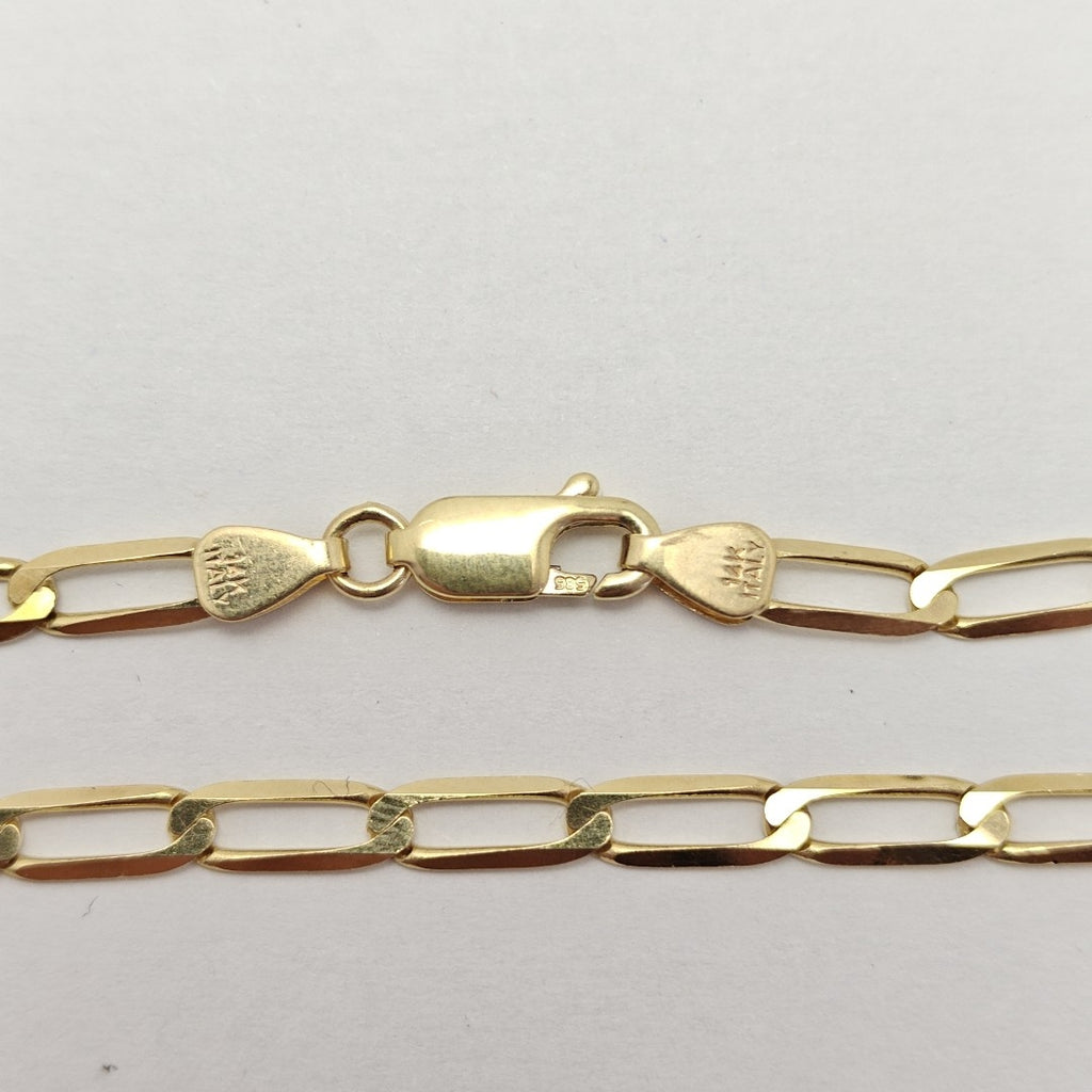 PULSERA ORO 14 K 3.7 GRMS (SEMINUEVO)
