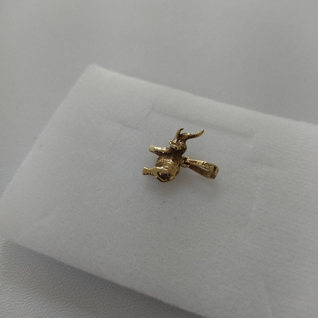 DIJE ORO 14 K 2.4 GRMS (SEMINUEVO)