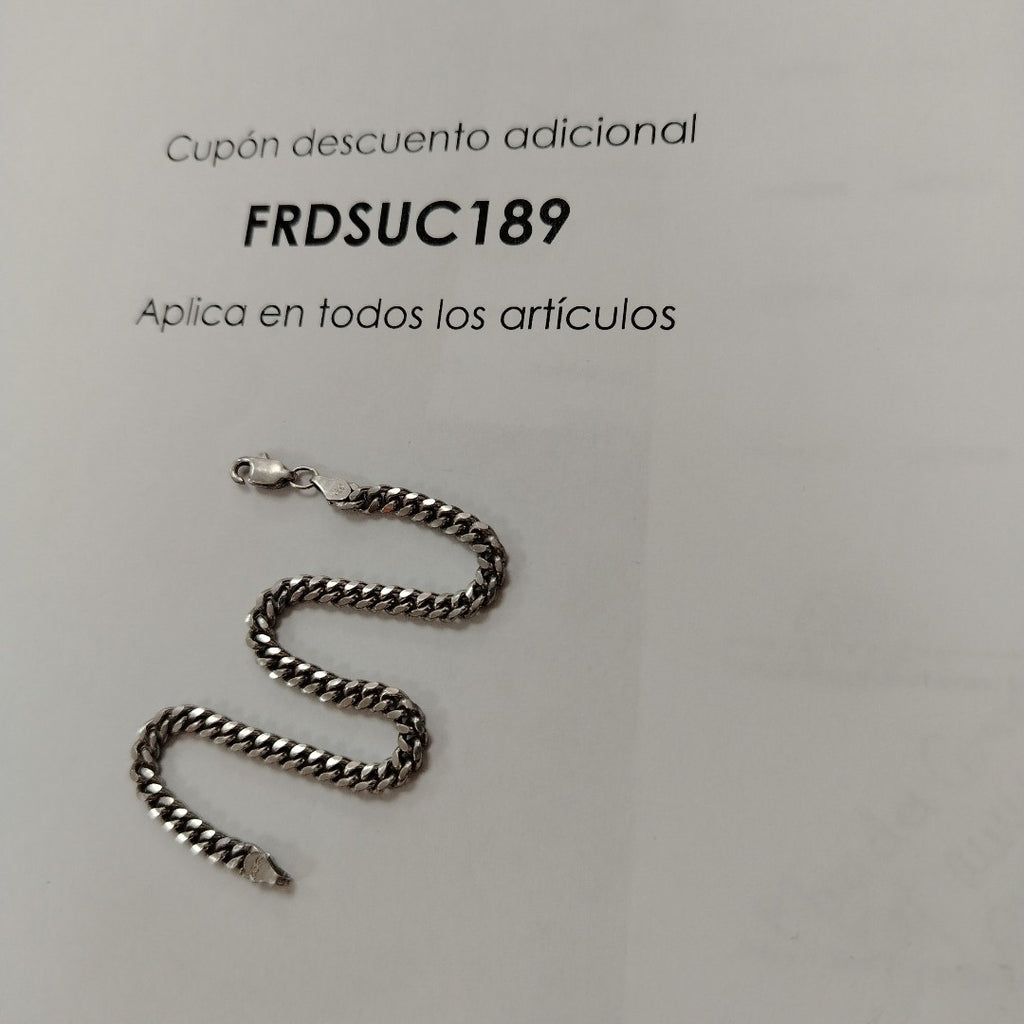 PULSERA PLATA 8 GRMS (SEMINUEVO)