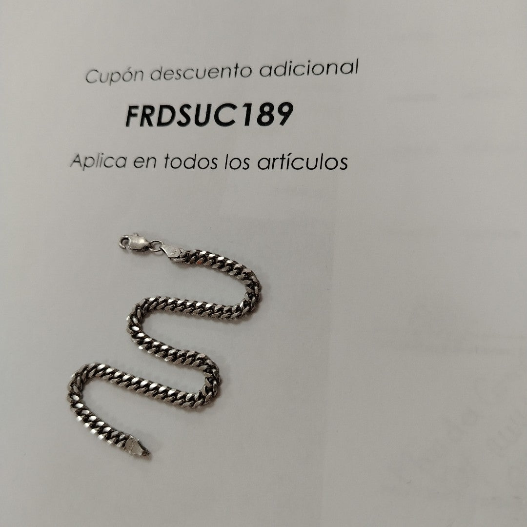 PULSERA PLATA 8 GRMS (SEMINUEVO)