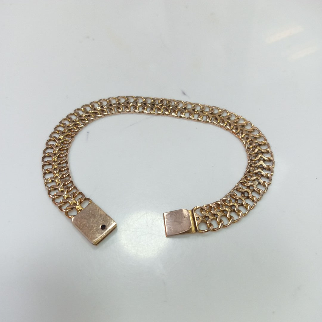 PULSERA ORO 10 K 3.6 GRMS (SEMINUEVO)