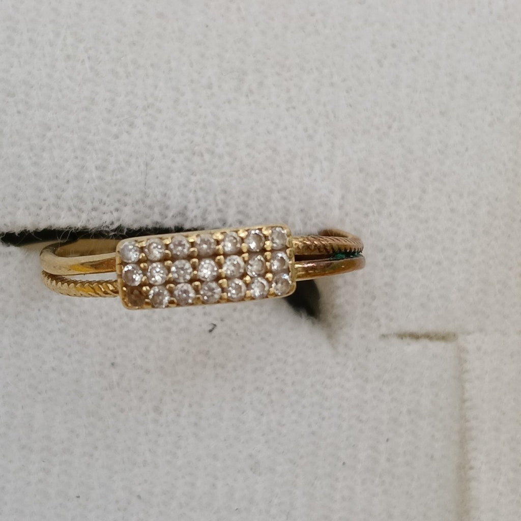 ANILLO ORO 14 K 1,00 GRMS (SEMINUEVO)