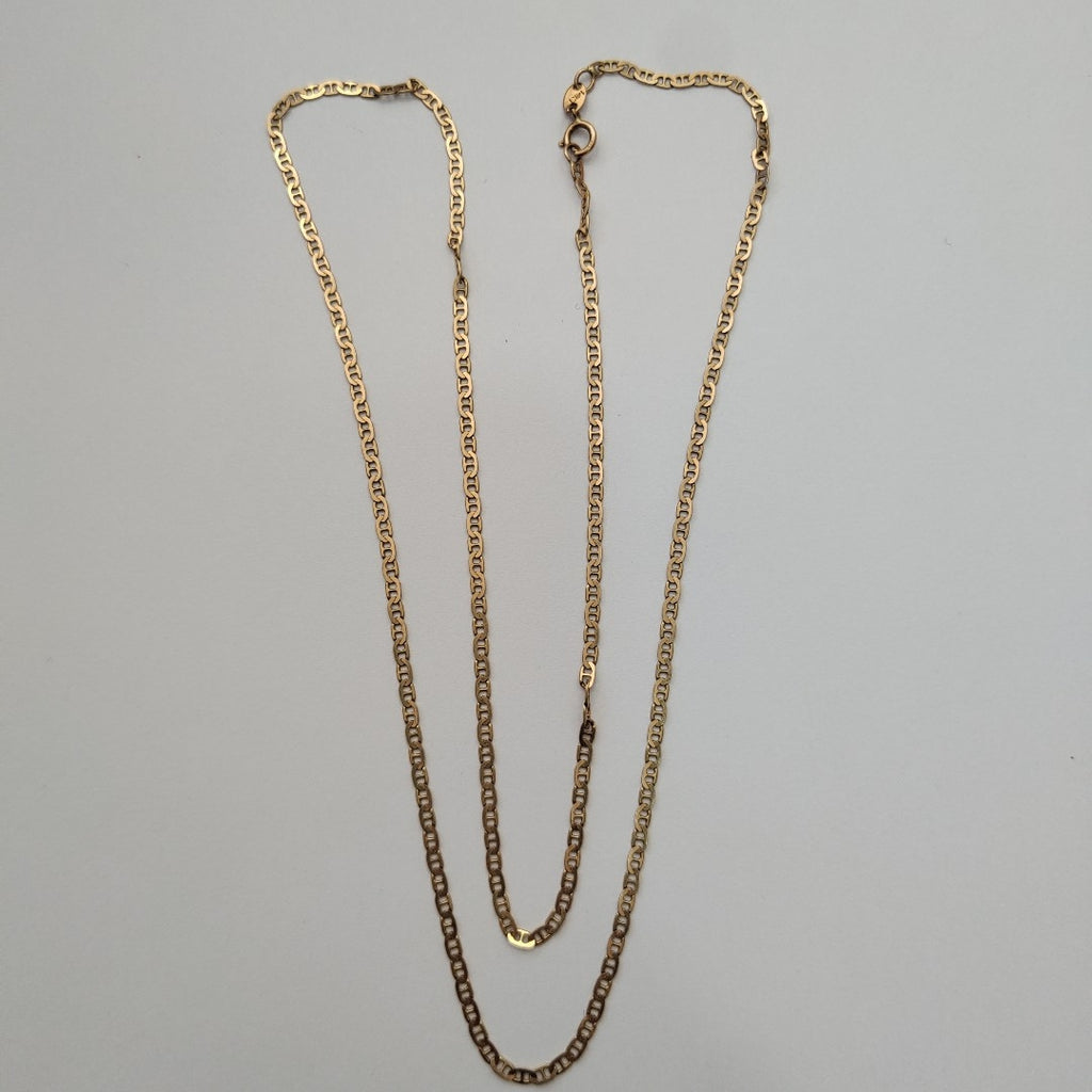 CADENA ORO 14 K 3,60 GRMS (SEMINUEVO)