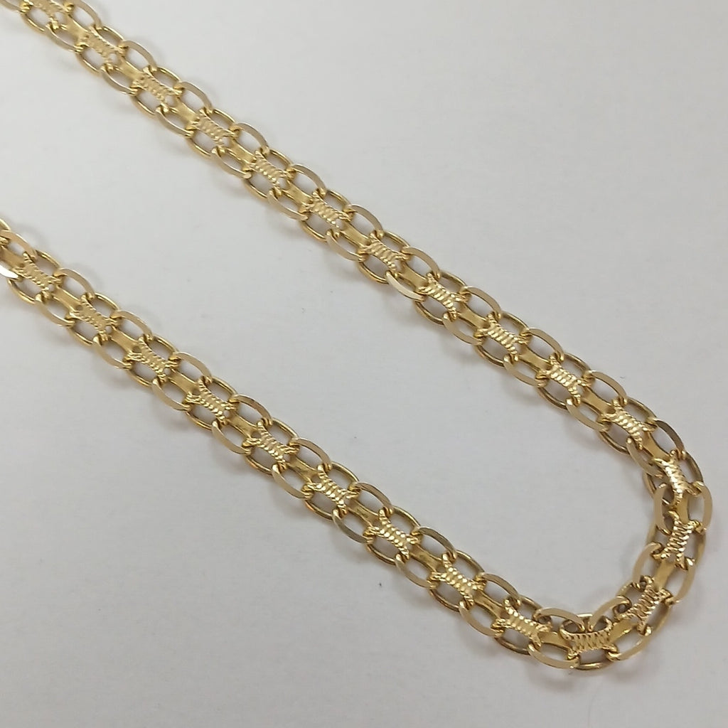 GARGANTILLA ORO 14 K 14,30 GRMS (SEMINUEVO)