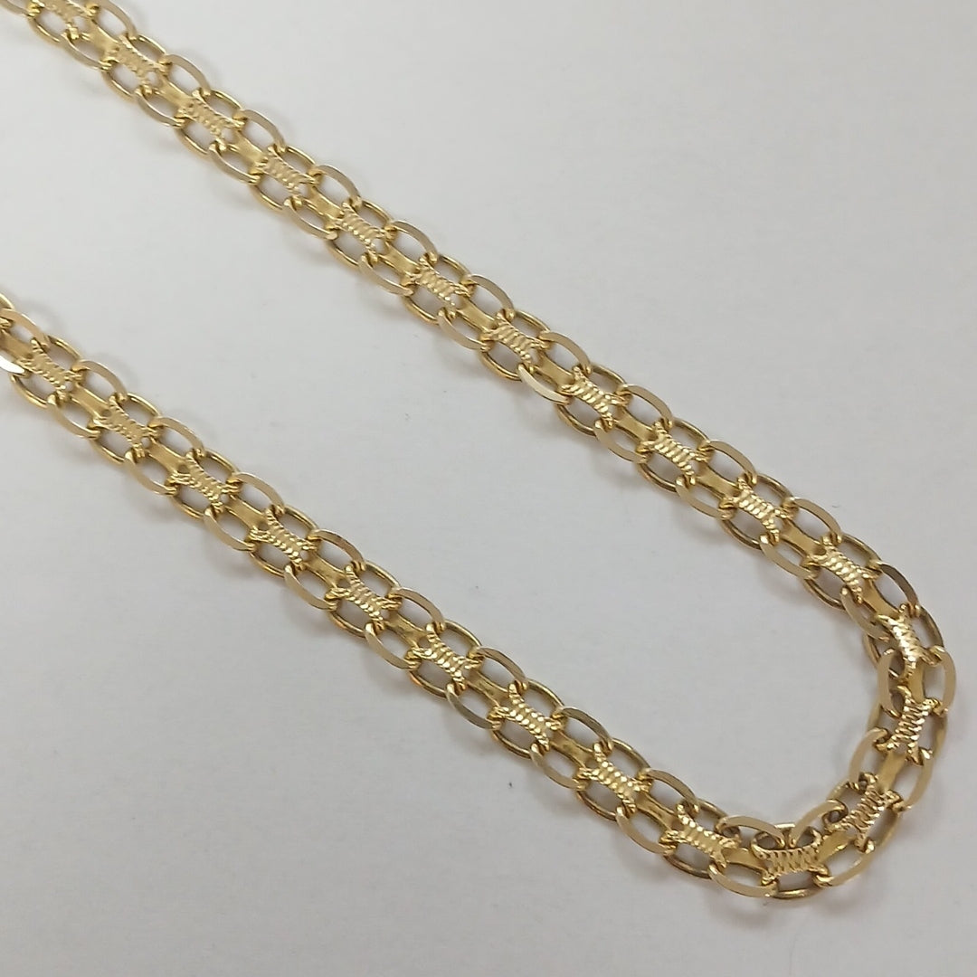 GARGANTILLA ORO 14 K 14,30 GRMS (SEMINUEVO)