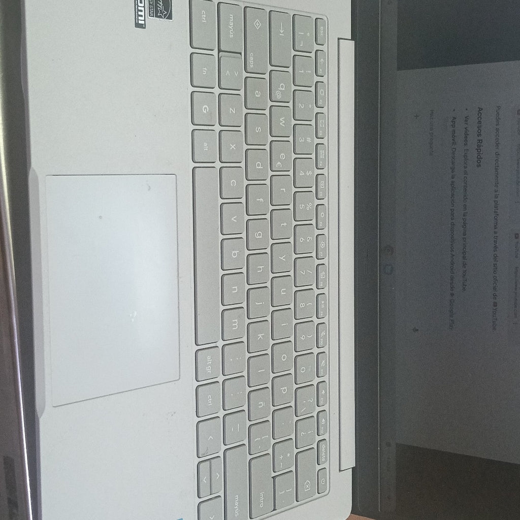LAPTOP ASUS CROMEBOOK  CX1405CKA - C8G128 - C1 (2025) 128 GB 8 GB RAM (SEMINUEVO)