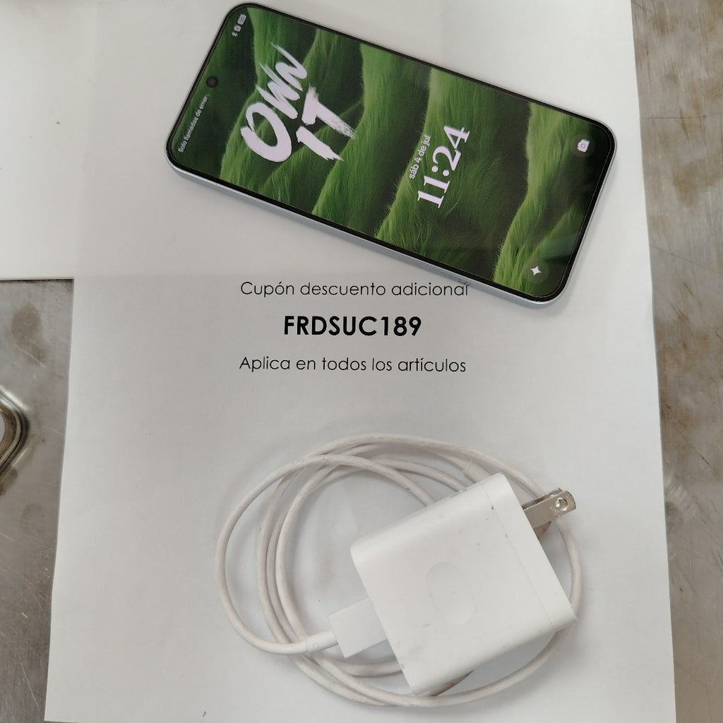 CELULAR OPPO RENO 14 F CPH2743 (2025) 256 GB 12 GB RAM (SEMINUEVO)