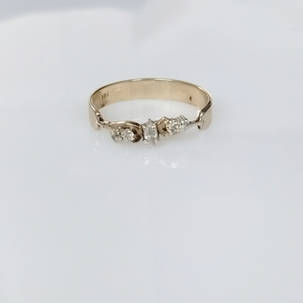 ANILLITO ORO 14 K 3.1 GRMS (SEMINUEVO)