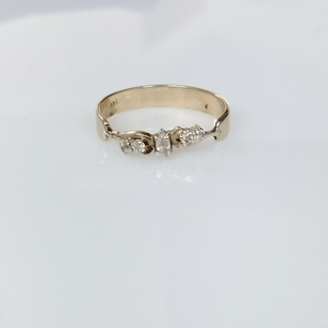 ANILLITO ORO 14 K 3.1 GRMS (SEMINUEVO)