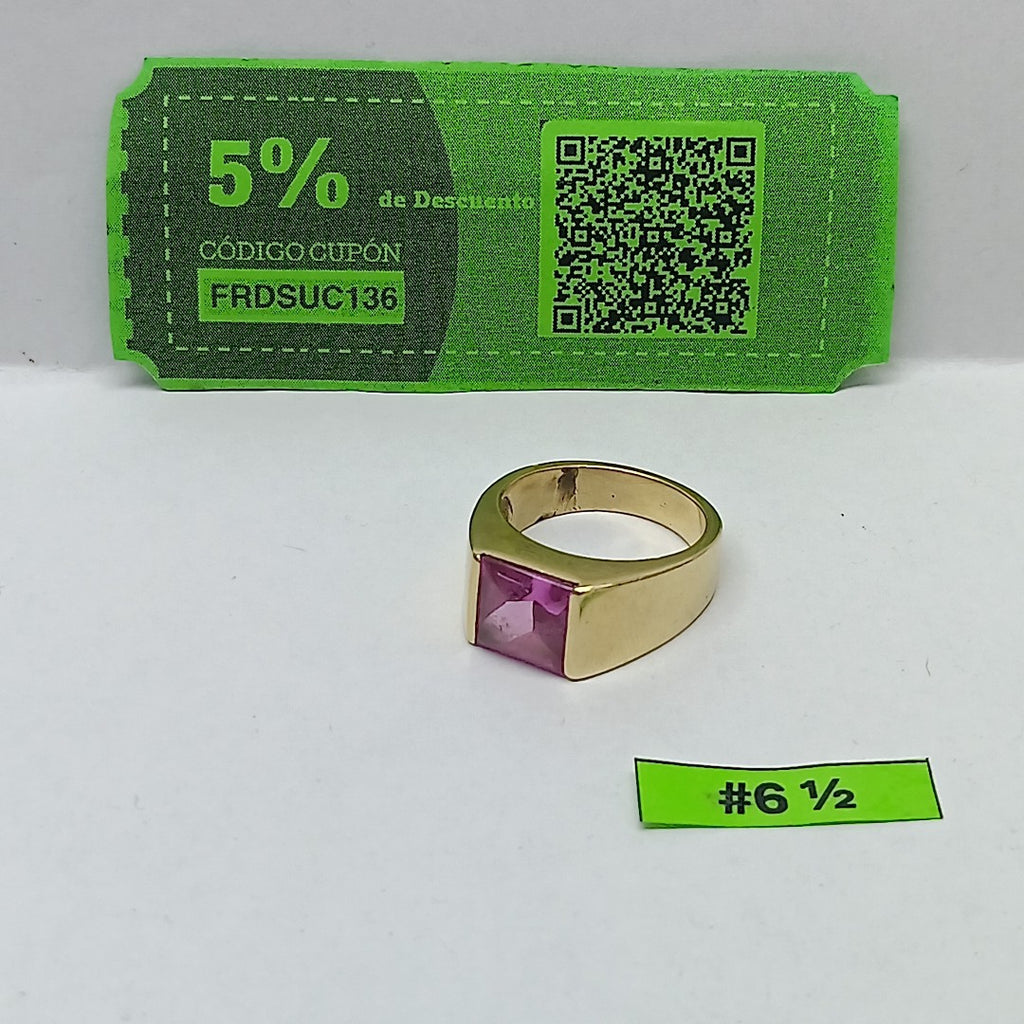 ANILLITO ORO 14 K 8.5 GRMS (SEMINUEVO)