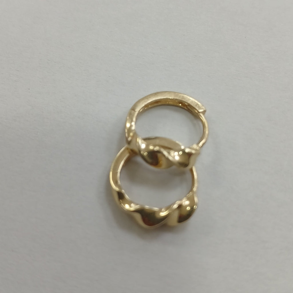 HUGGIES ORO 14K 1.4 (NUEVO)
