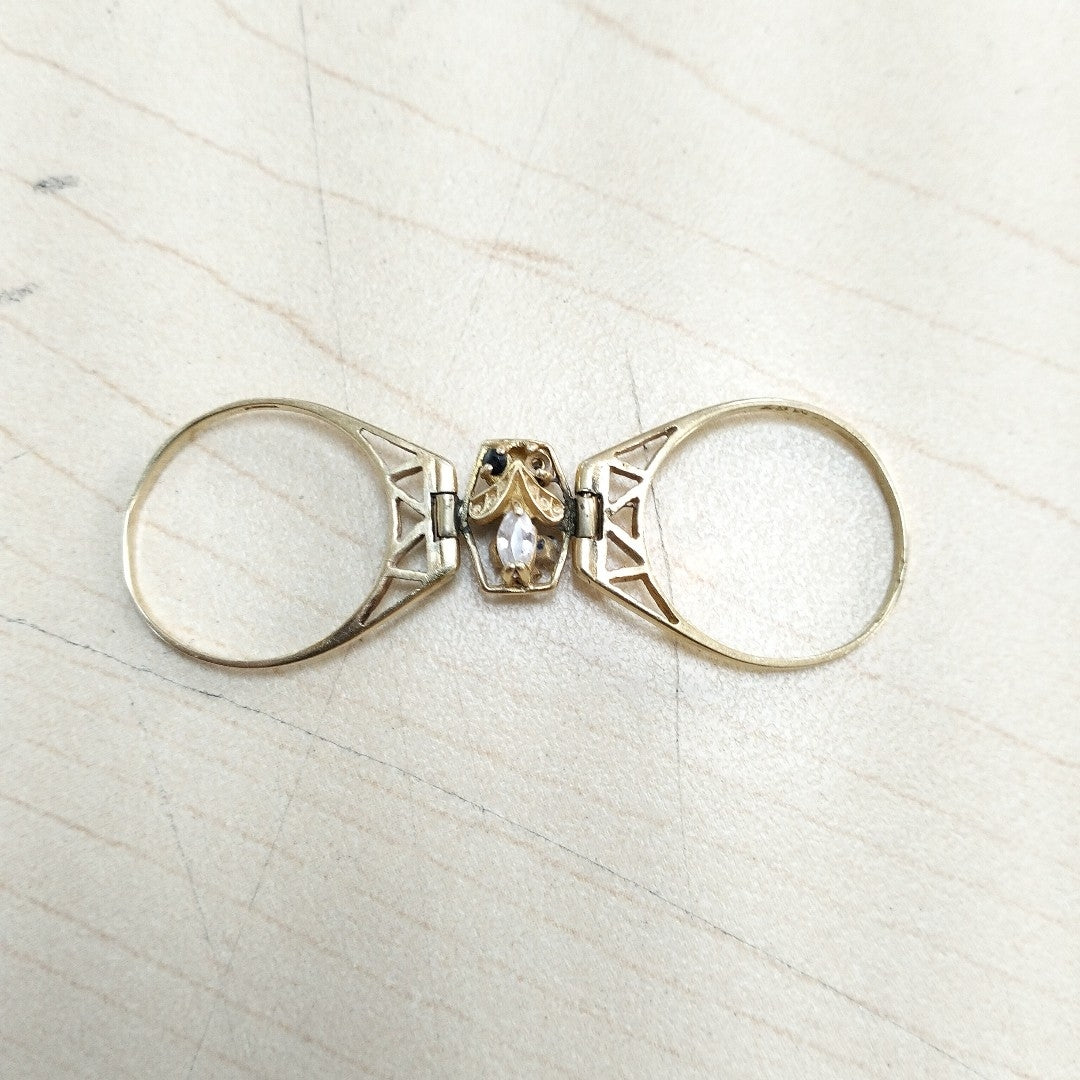 ANILLITO ORO 14 K 3.9 GRMS (SEMINUEVO)