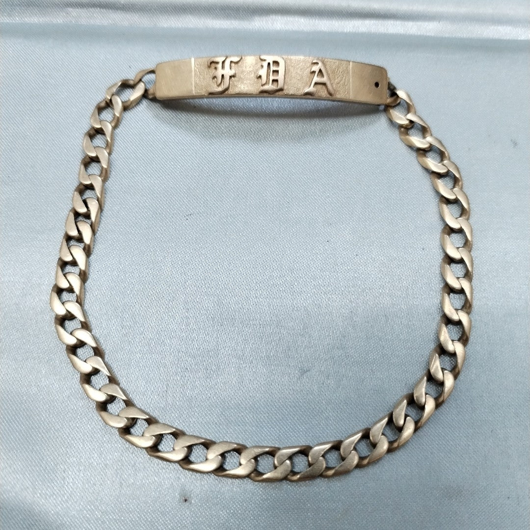 ESCLAVA ORO 10 K 20,80 GRMS (SEMINUEVO)
