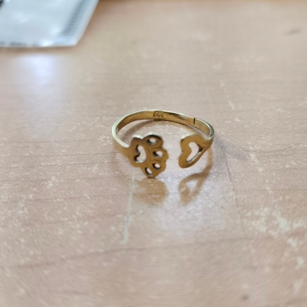ANILLITO ORO 14 K 1.7 GRMS (SEMINUEVO)