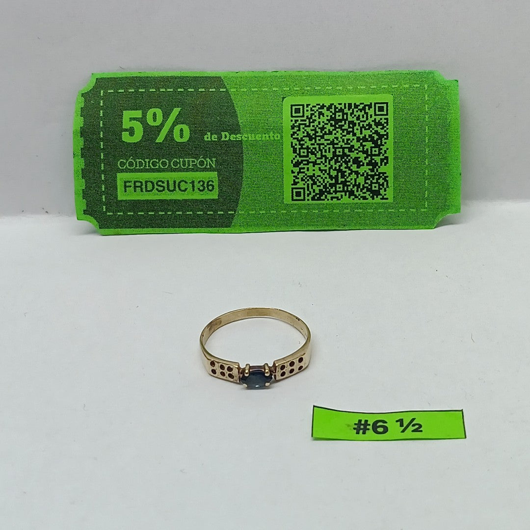 ANILLITO ORO 14 K 1.3 GRMS (SEMINUEVO)
