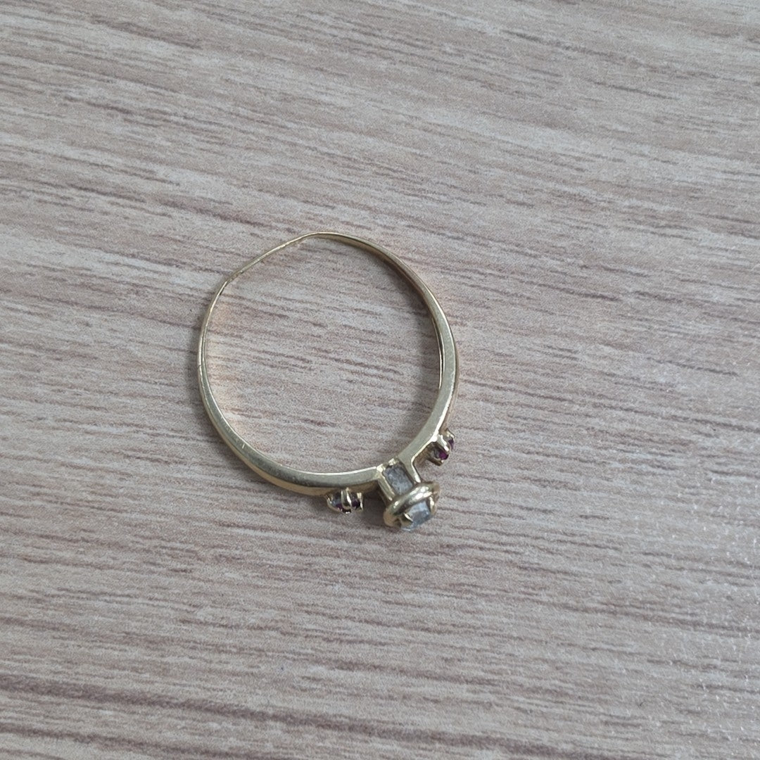 ANILLITO ORO 10 K 1,40 GRMS (SEMINUEVO)