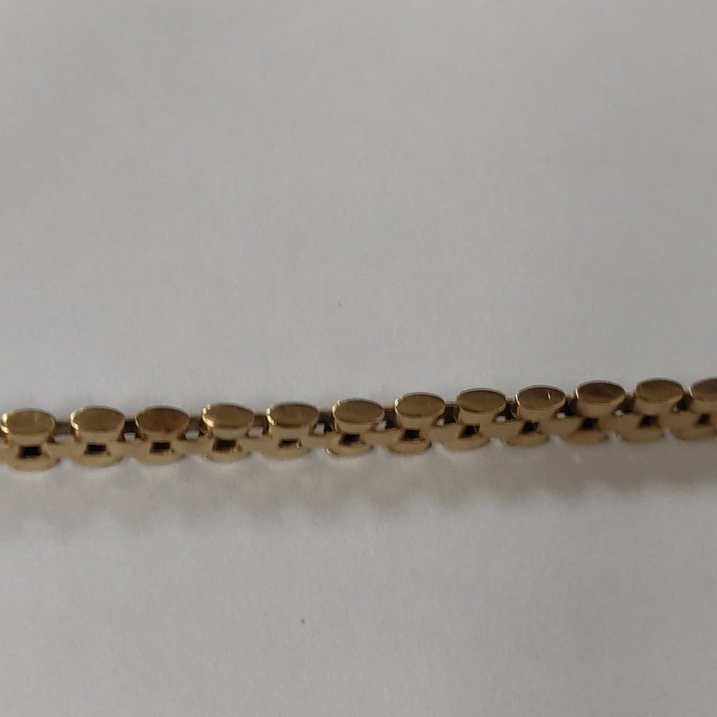 PULSERA ORO 14 K 9.7 GRMS (SEMINUEVO)
