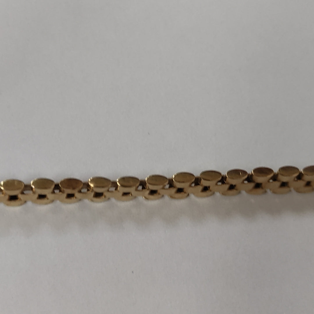 PULSERA ORO 14 K 9.7 GRMS (SEMINUEVO)