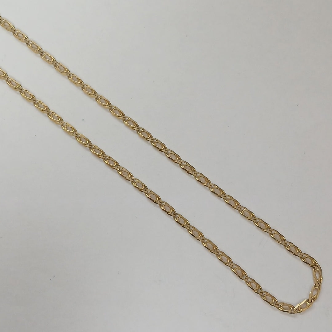 CADENA ORO 14 K 6,70 GRMS (SEMINUEVO)