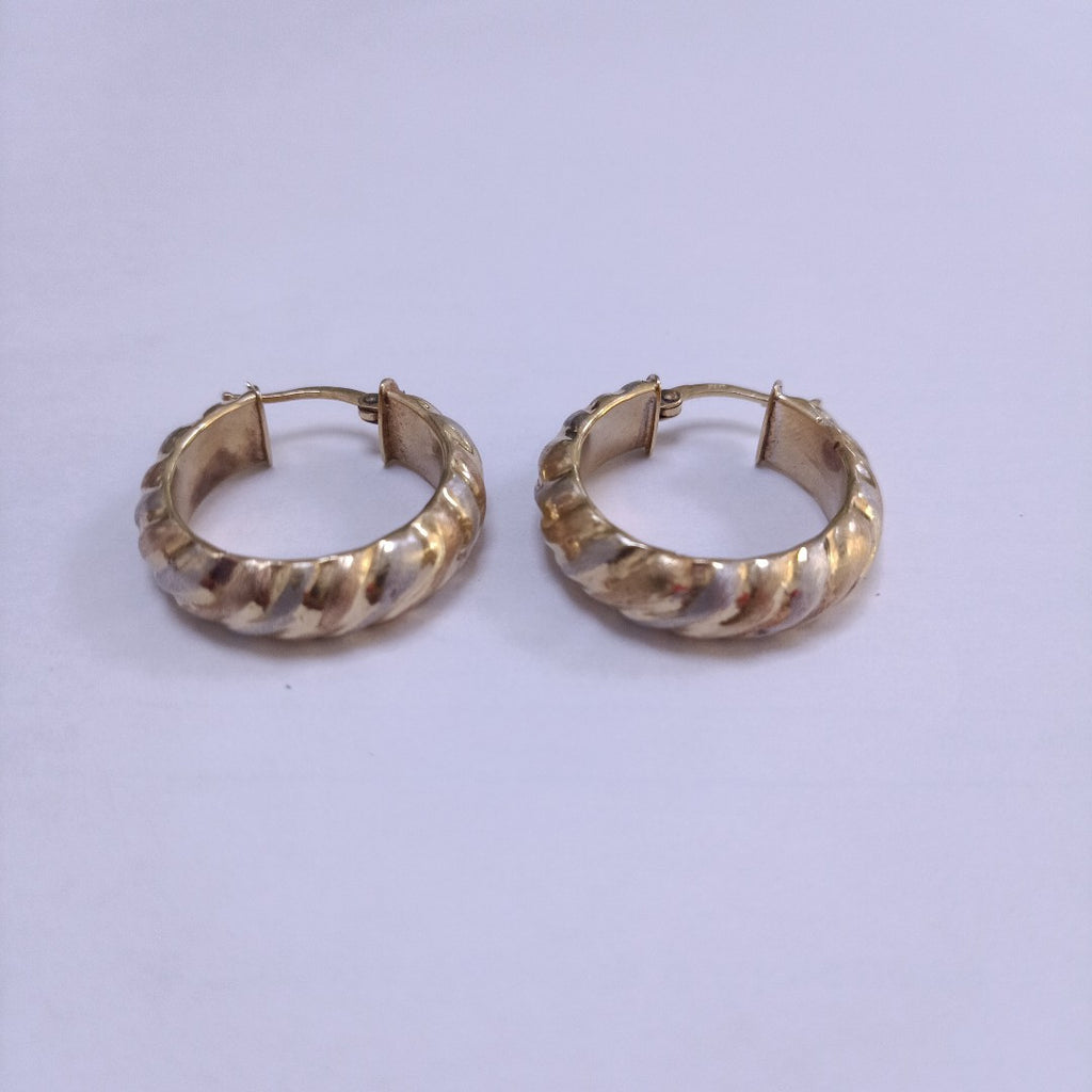 ARRACADAS PAR ORO 14 K 4,40 GRMS (SEMINUEVO)