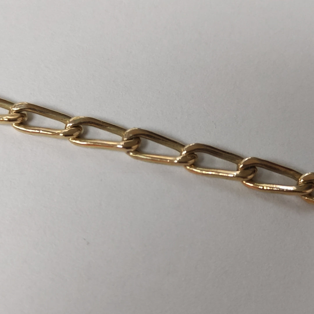 PULSERA ORO 14 K 5.6 GRMS (SEMINUEVO)