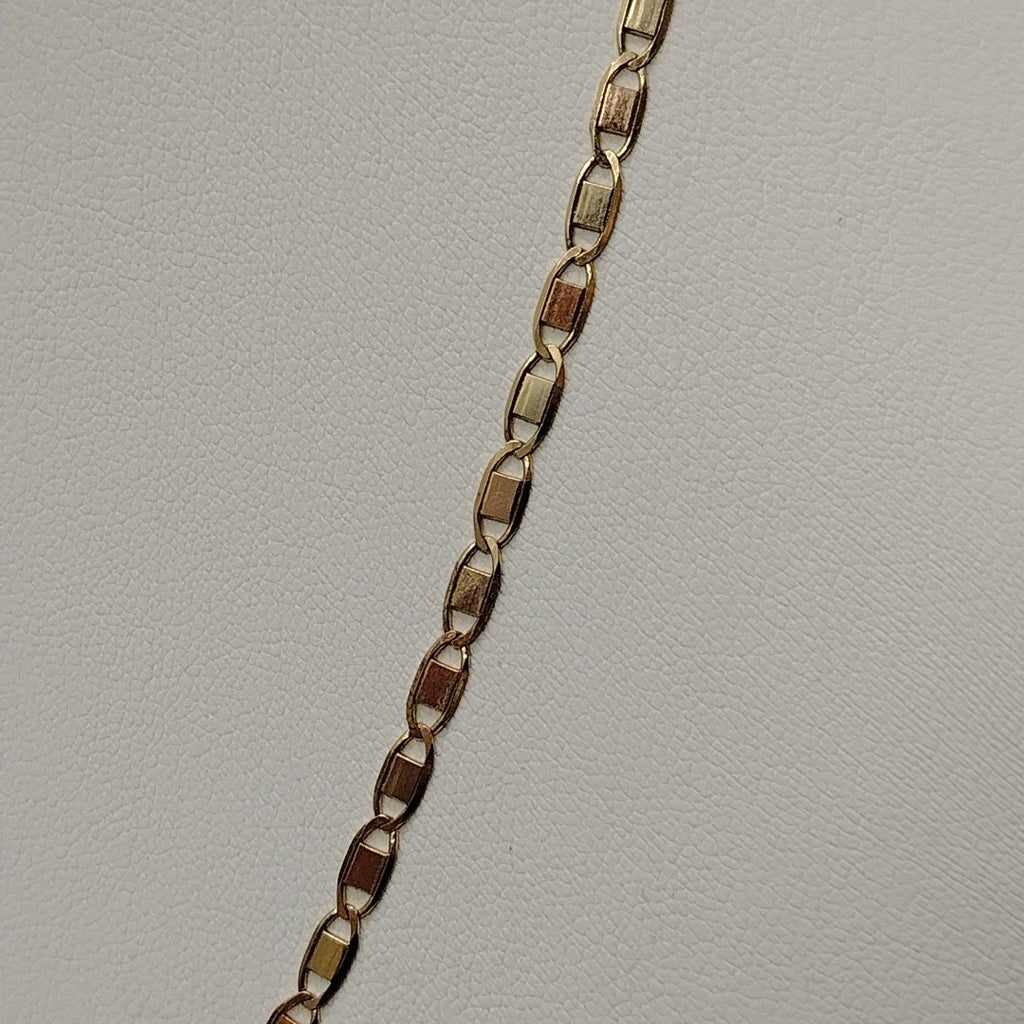 CADENA ESPECIAL MARINERA ESPEJO 6.8G 50 CM (NUEVO)