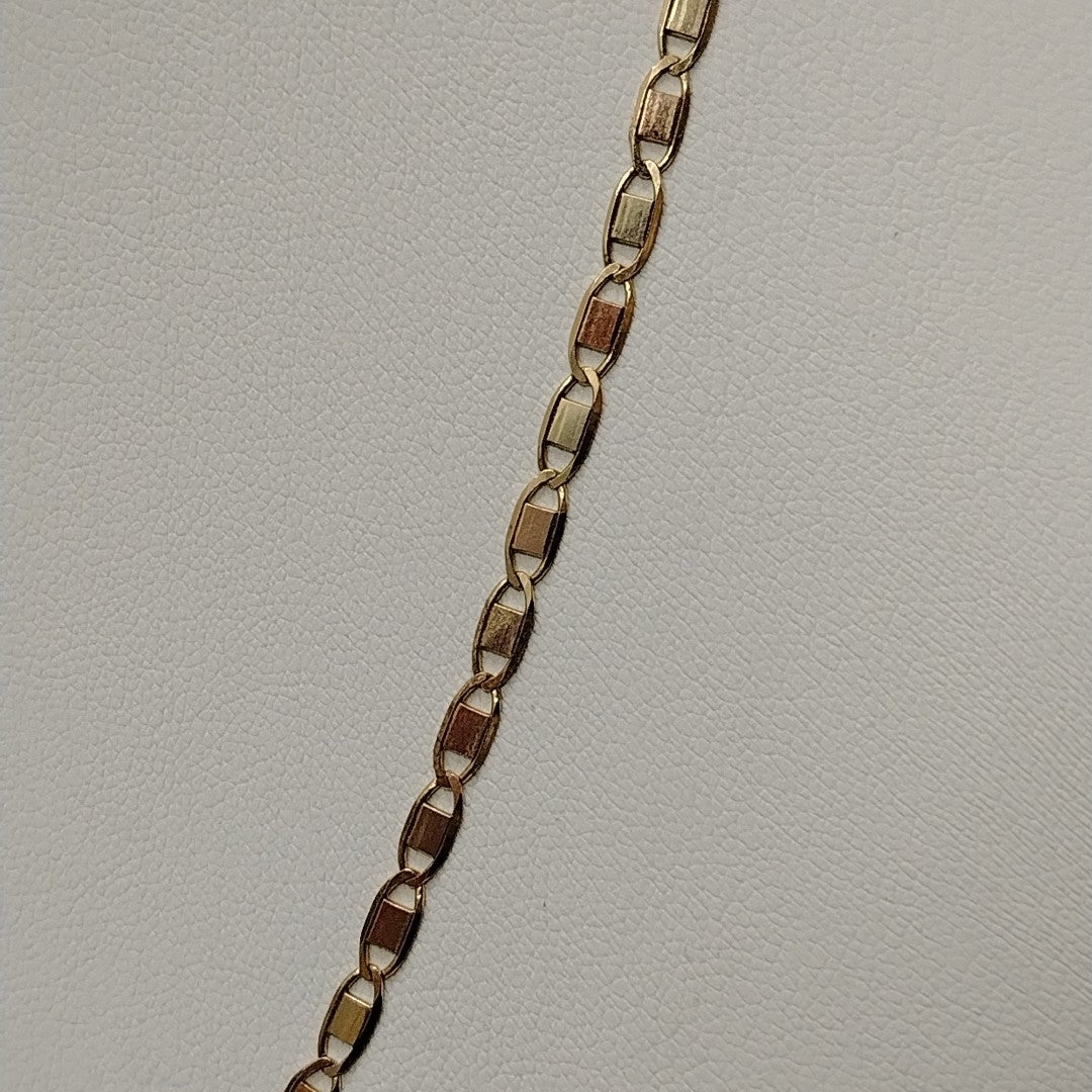 CADENA ESPECIAL MARINERA ESPEJO 6.8G 50 CM (NUEVO)