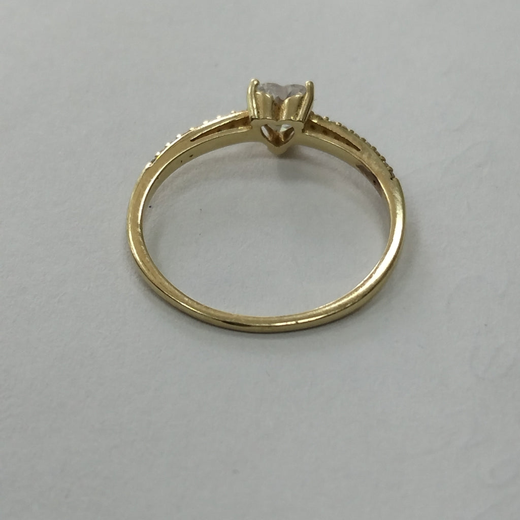ANILLO ORO 14 K 1,40 GRMS (SEMINUEVO)