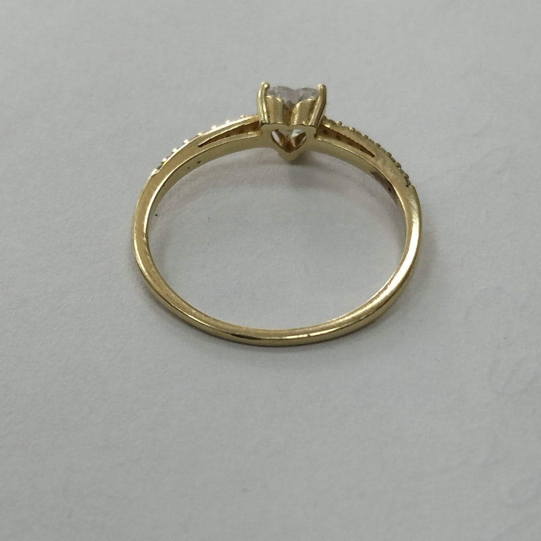 ANILLO ORO 14 K 1,40 GRMS (SEMINUEVO)