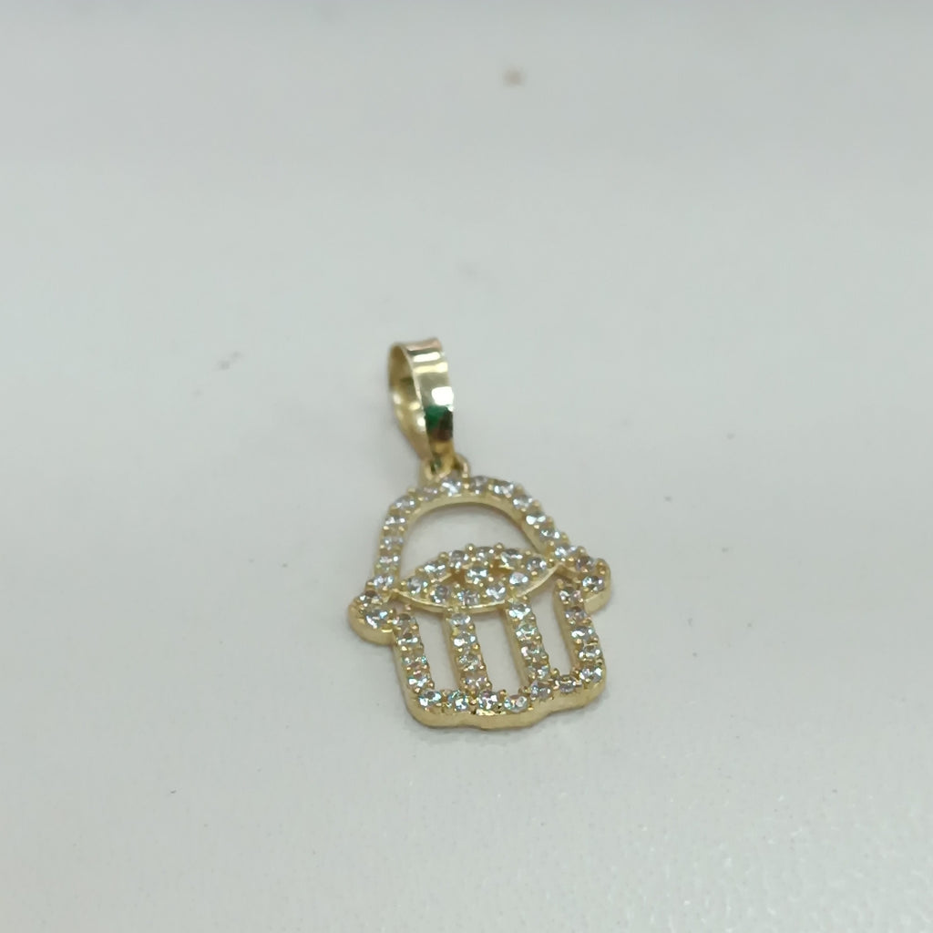 DIJES MANO DE FATIMA ORO 10K 0.7 GR (NUEVO)