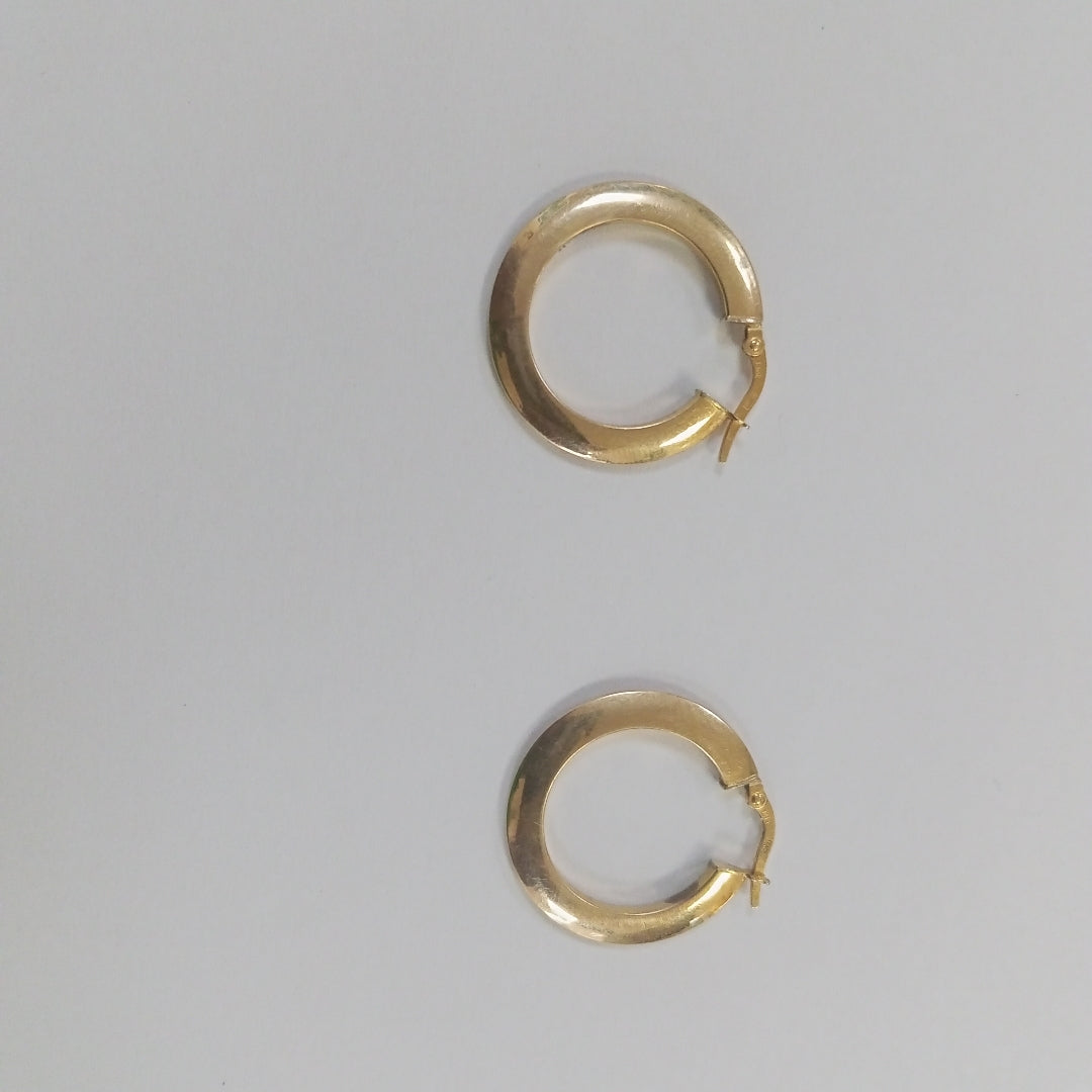 ARRACADAS PAR ORO 14 K 2,30 GRMS (SEMINUEVO)