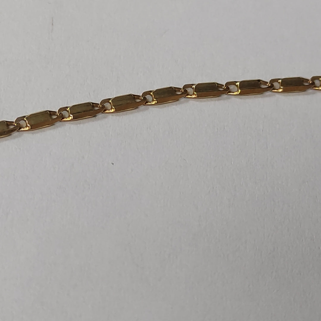 CADENA ORO 14 K 7.2 GRMS (SEMINUEVO)