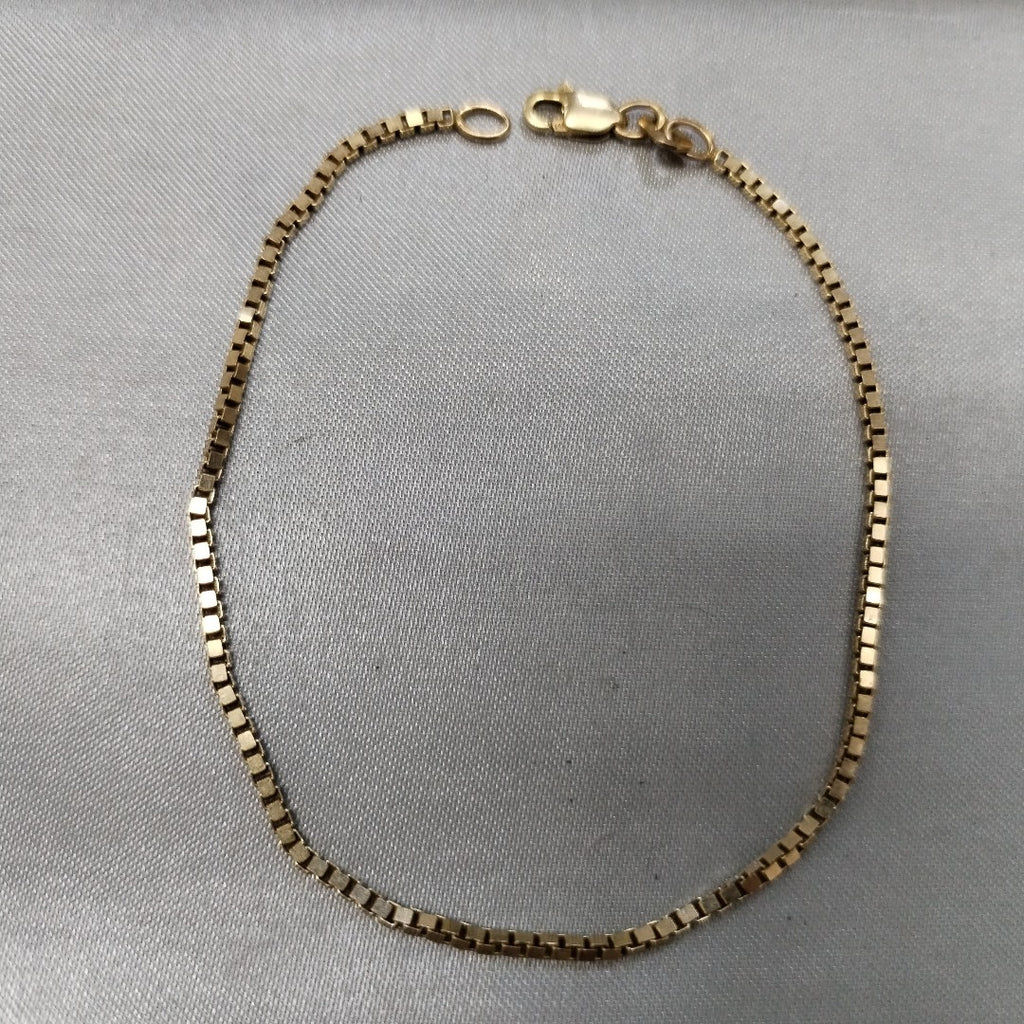 PULSERA ORO 14 K 3.1 GRMS (SEMINUEVO)