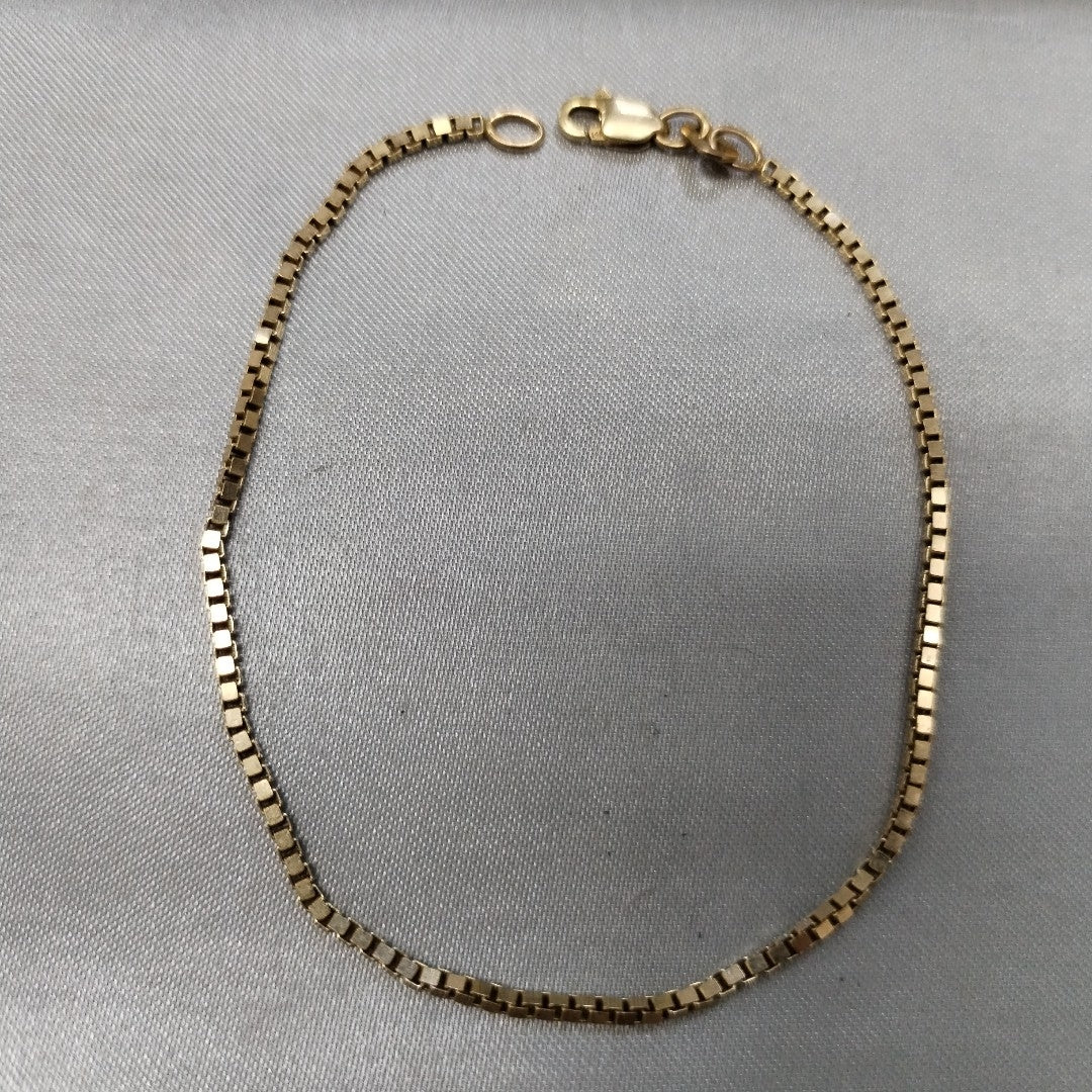 PULSERA ORO 14 K 3.1 GRMS (SEMINUEVO)
