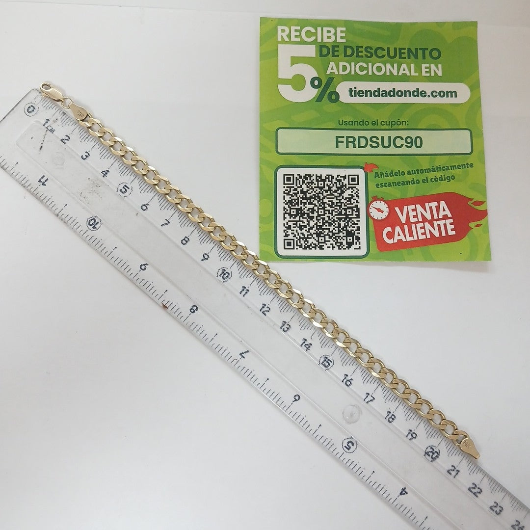PULSERA ORO 14 K 12 GRMS (SEMINUEVO)