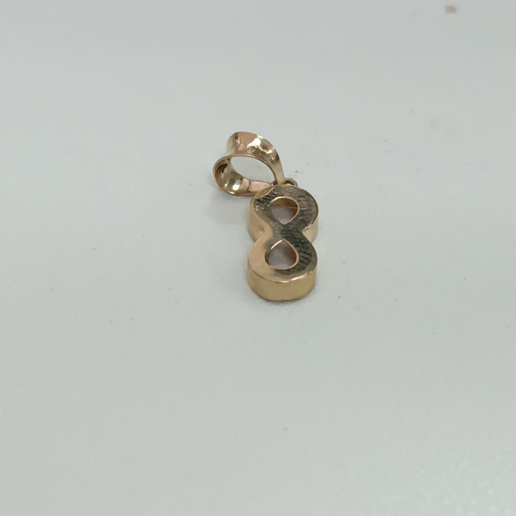 DIJES INFINITO ORO 10K 0.3 GR (NUEVO)