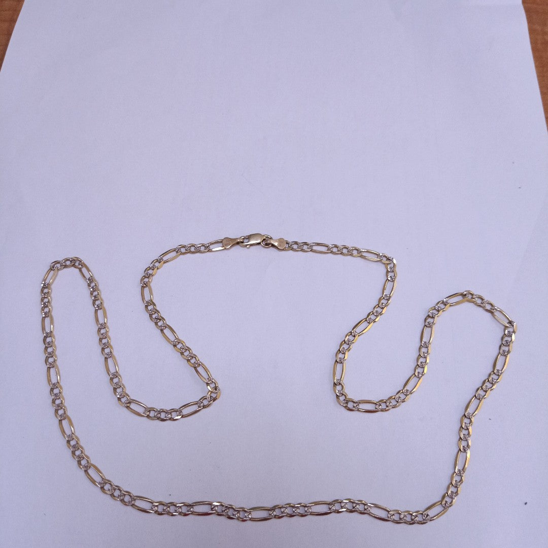 CADENA ORO 14 K 12.6 GRMS (SEMINUEVO)
