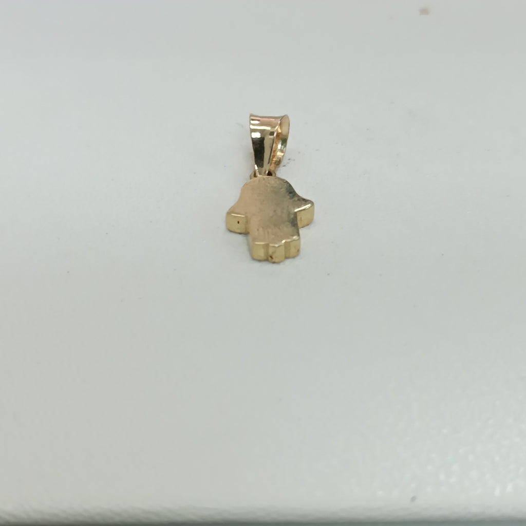 DIJES FIG MANO FATIMA ORO 10K 0.5 GR (NUEVO)