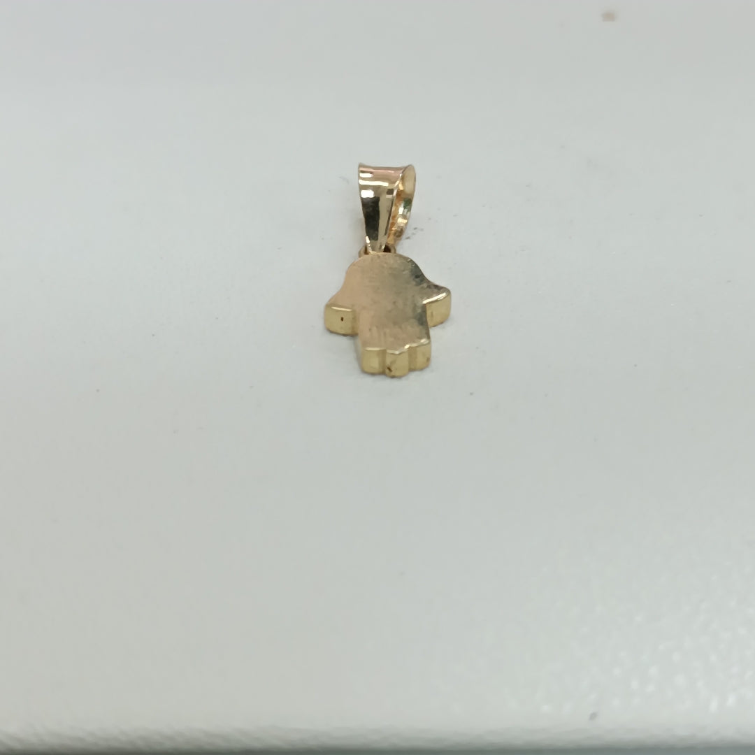 DIJES FIG MANO FATIMA ORO 10K 0.5 GR (NUEVO)