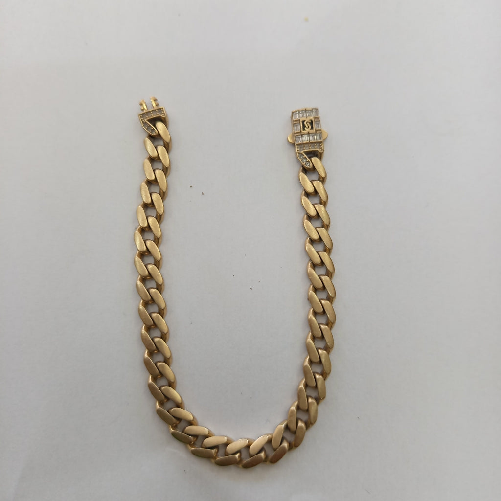 PULSERA ORO 10 K 9.5 GRMS (SEMINUEVO)