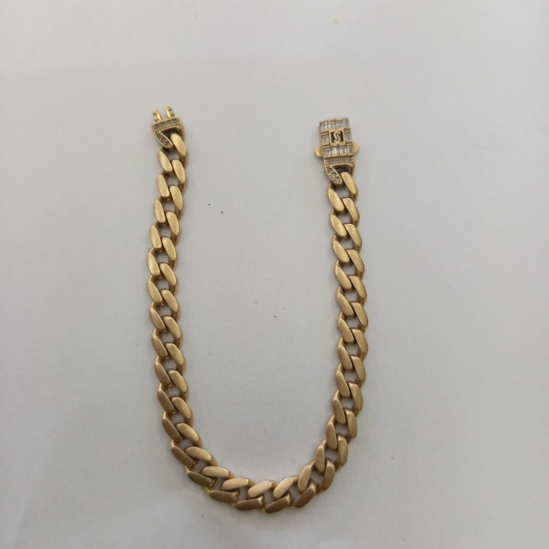 PULSERA ORO 10 K 9.5 GRMS (SEMINUEVO)