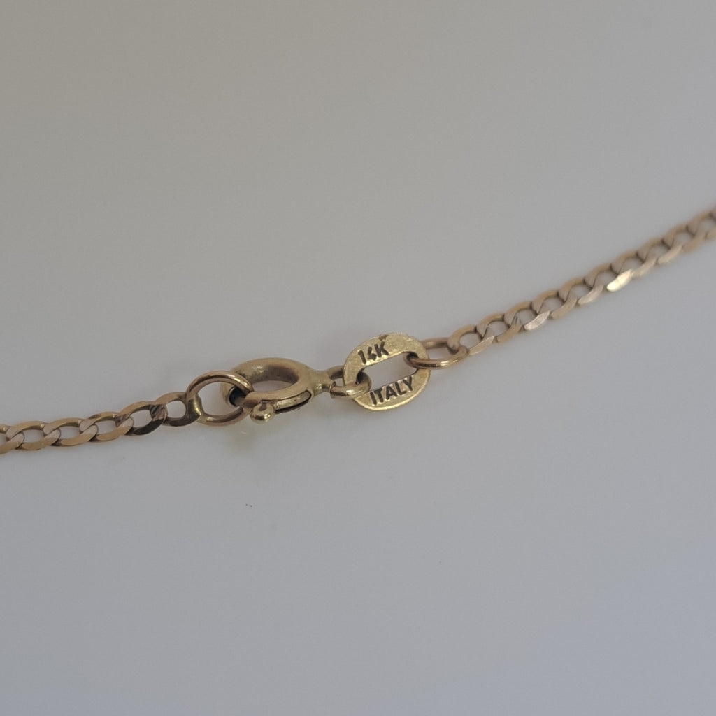 CADENA ORO 14 K 2,60 GRMS (SEMINUEVO)