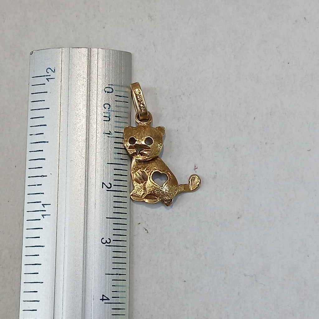 DIJE ORO 14 K 1,30 GRMS (SEMINUEVO)