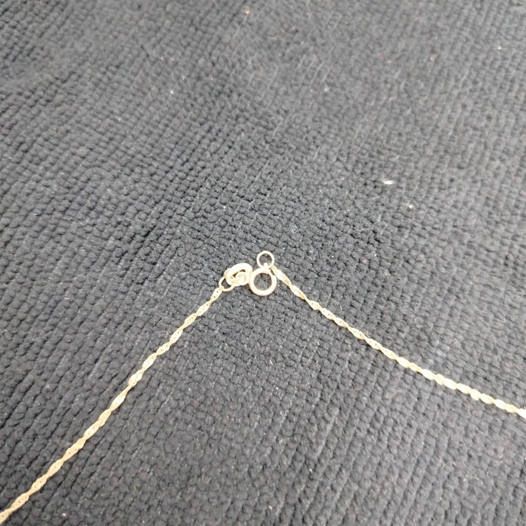 CADENA, MEDALLA RELIGIOSA ORO 10 K 2.1 GRMS (SEMINUEVO)