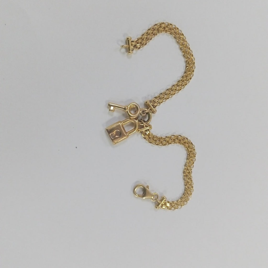 PULSERA ORO 10 K 3.3 GRMS (SEMINUEVO)