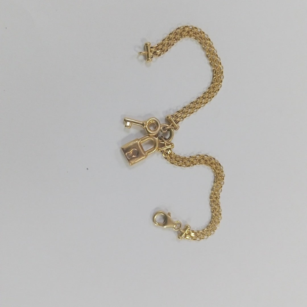 PULSERA ORO 10 K 3.3 GRMS (SEMINUEVO)